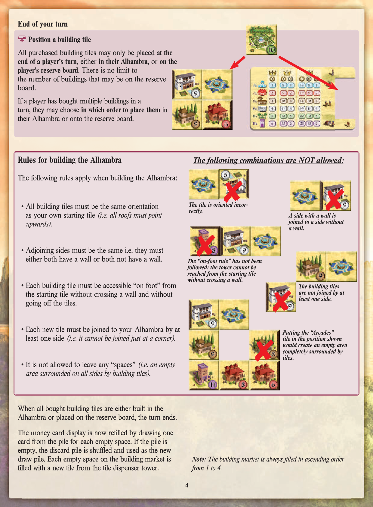 Rulebook page 4