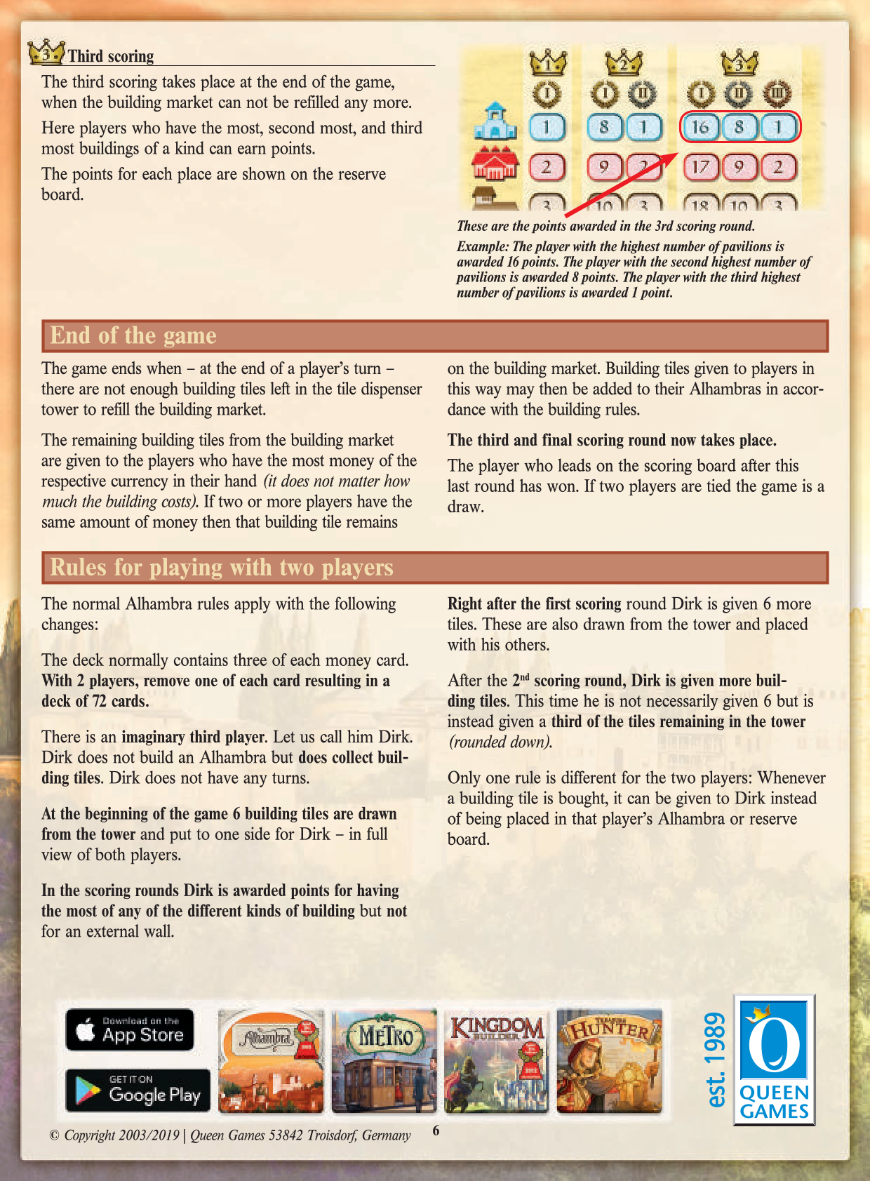 Rulebook page 6