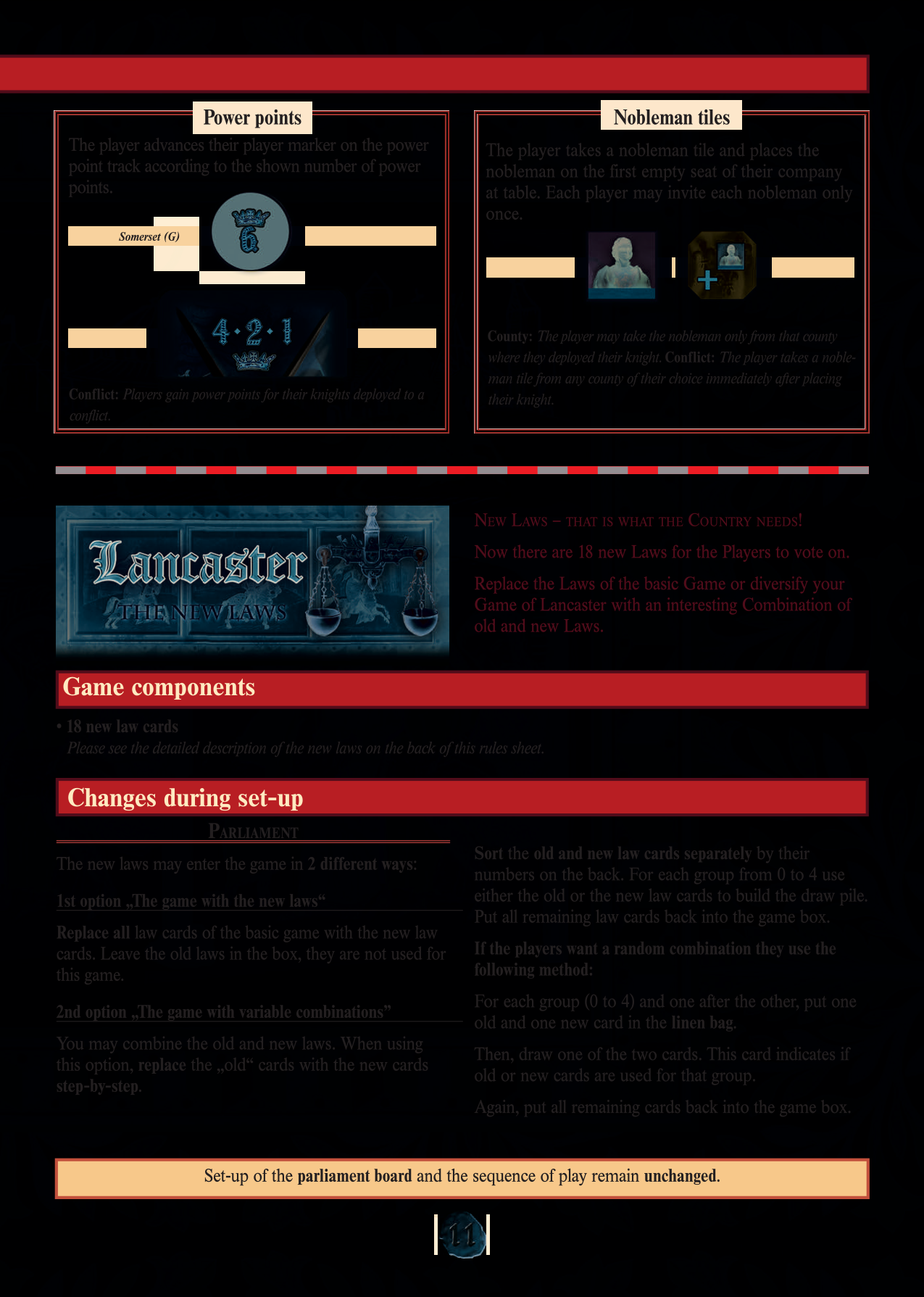 Rulebook page 11