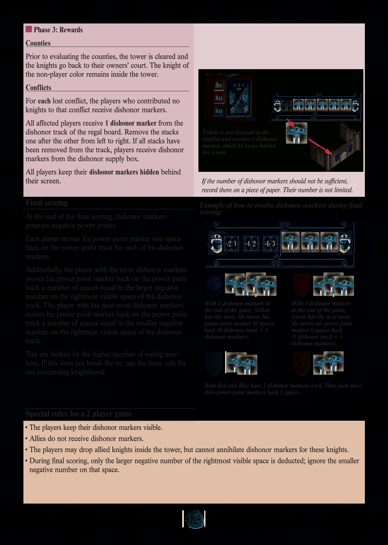 Rulebook page 18