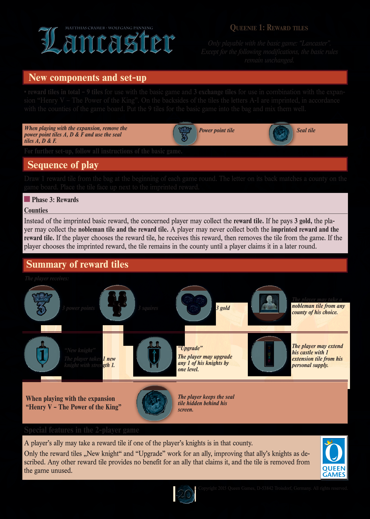 Rulebook page 20
