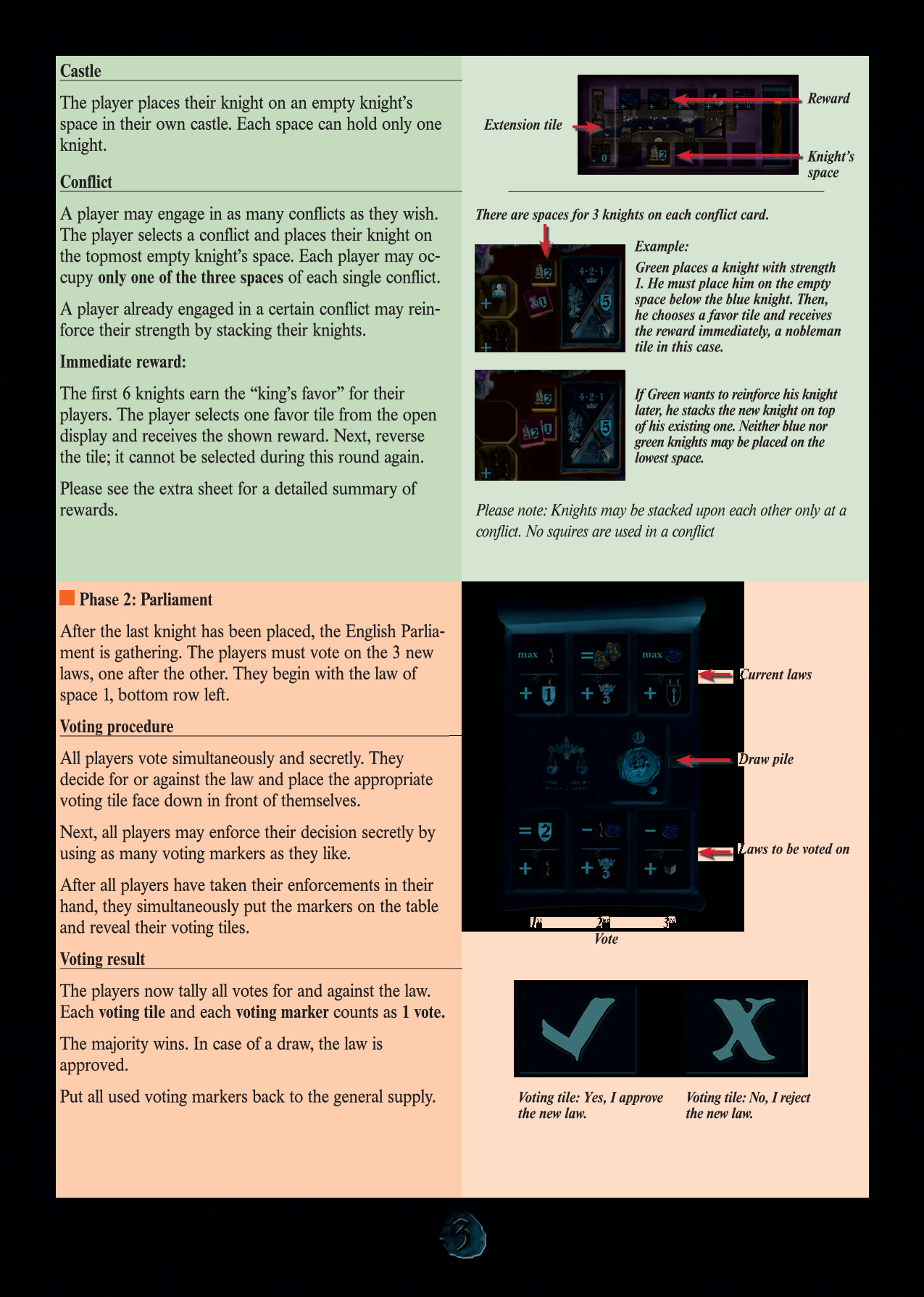 Rulebook page 3