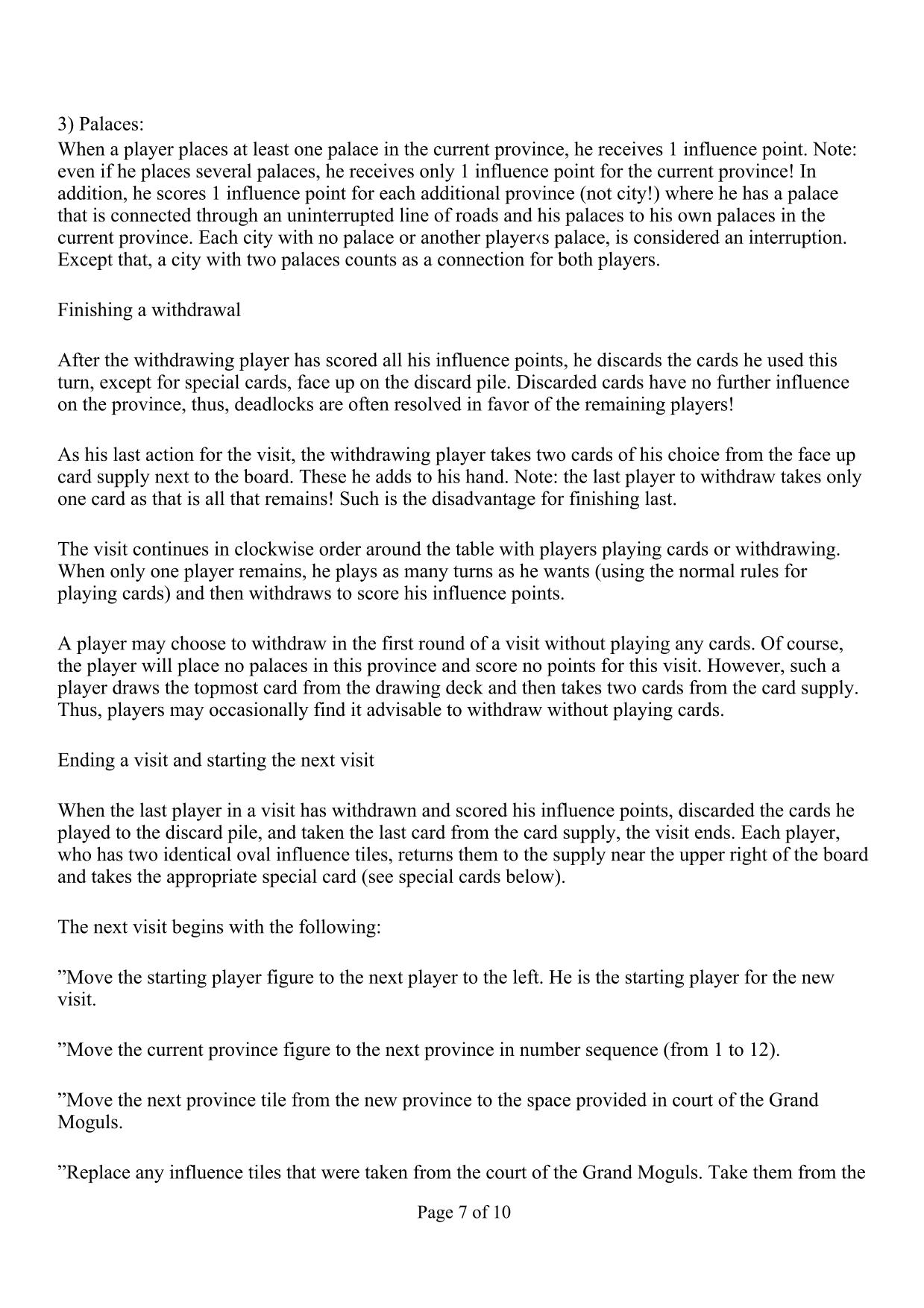 Rulebook page 7