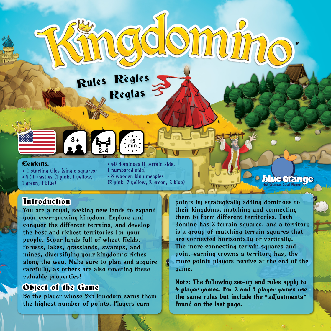 Rulebook page 1