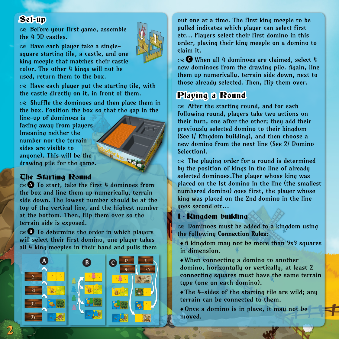 Rulebook page 2