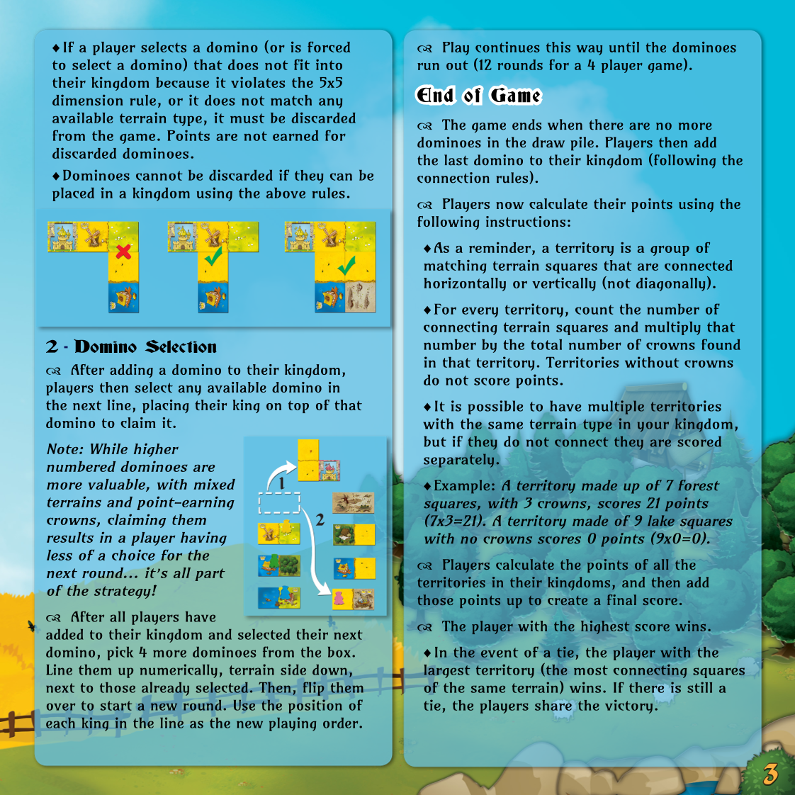 Rulebook page 3