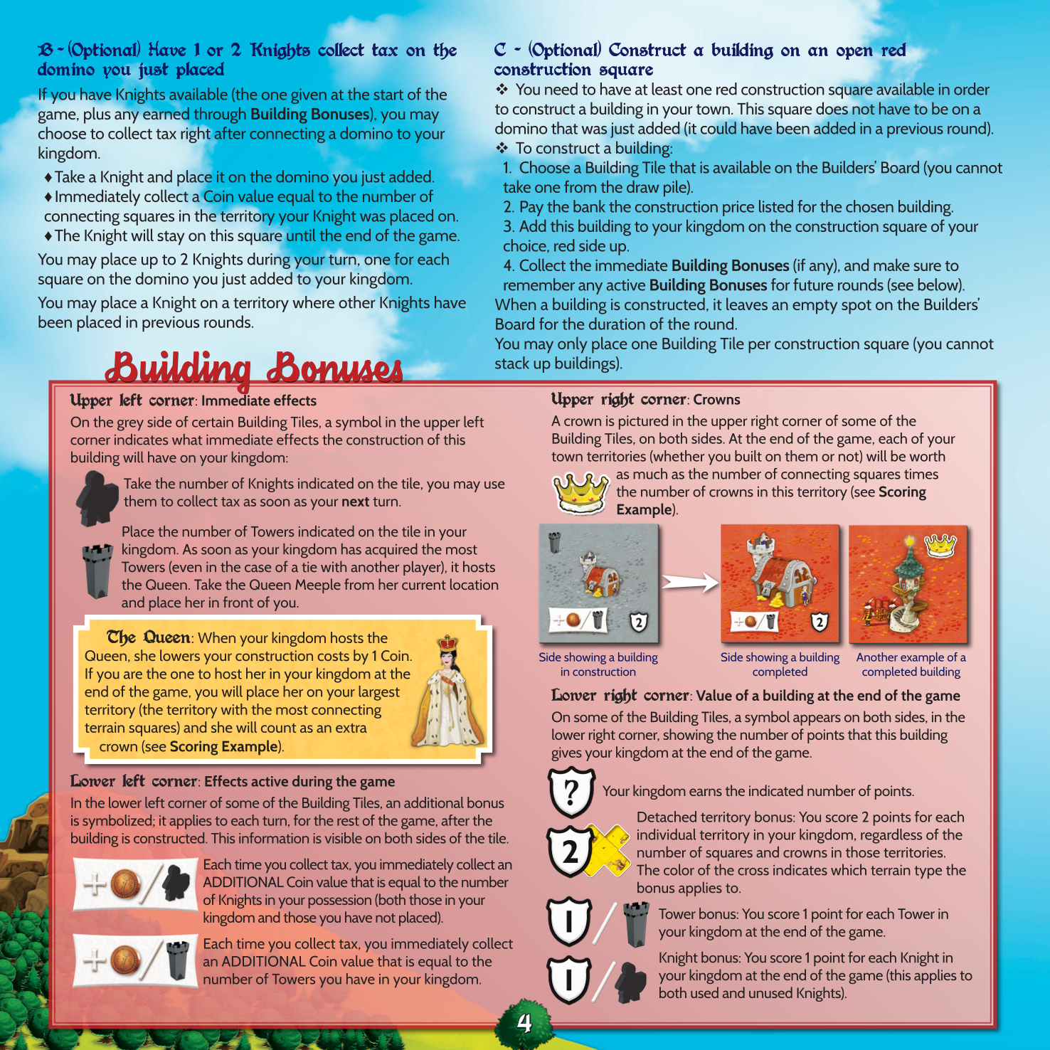 Rulebook page 4