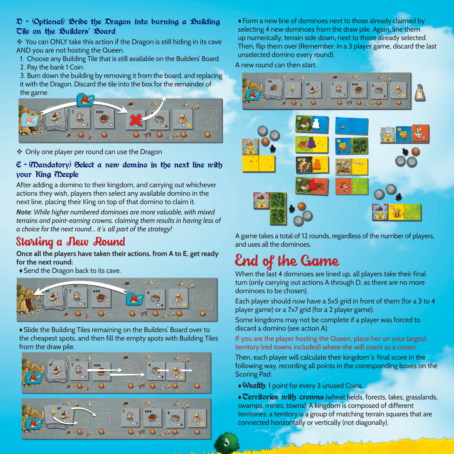 Rulebook page 5