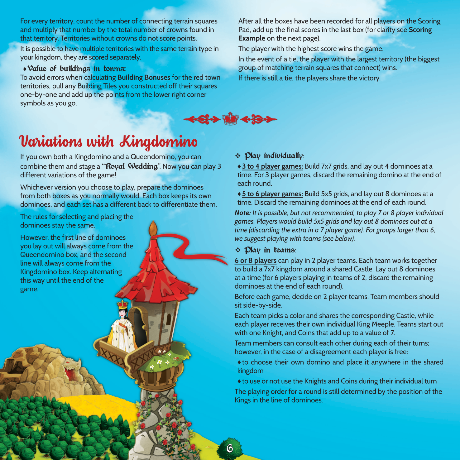 Rulebook page 6