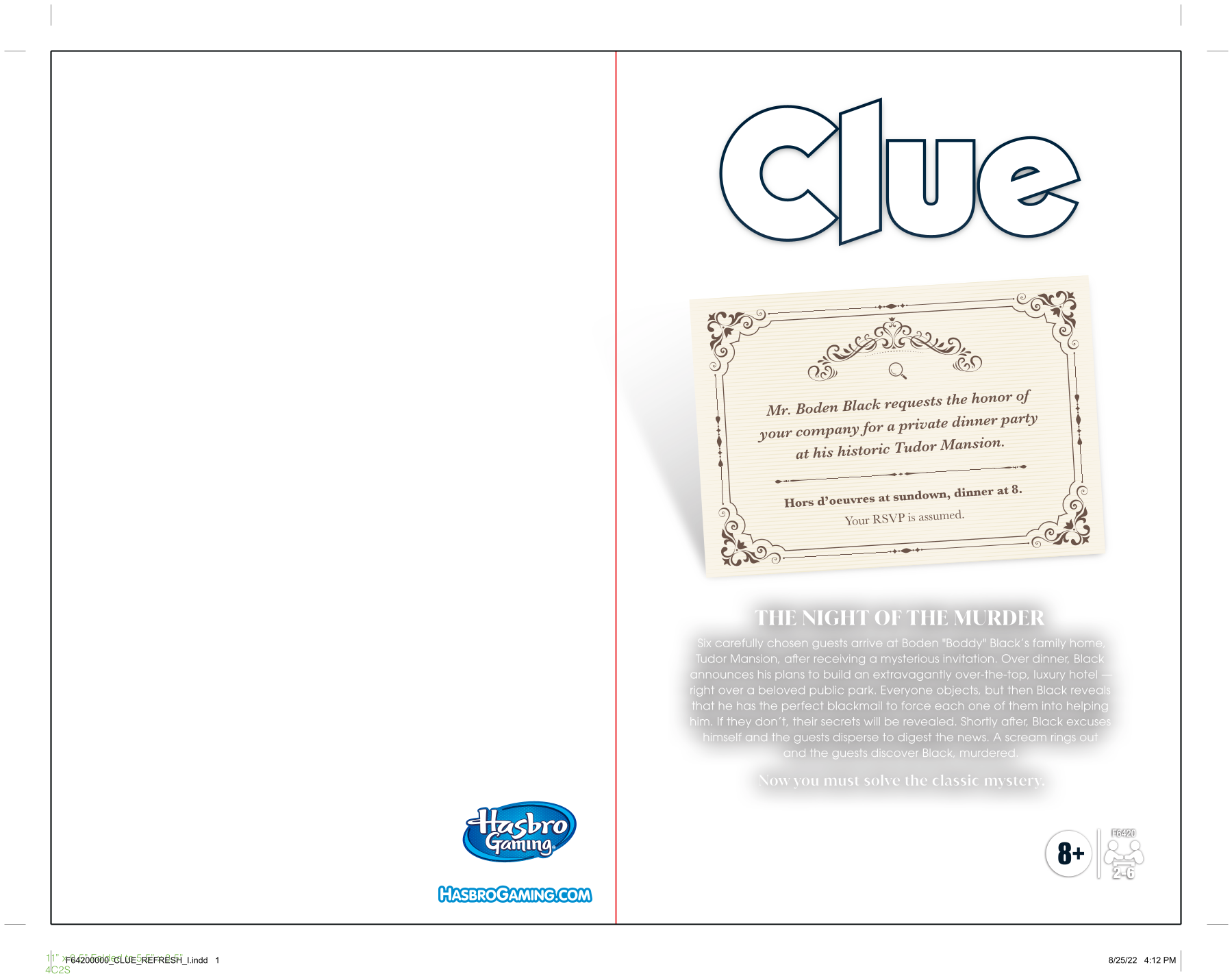 Rulebook page 1
