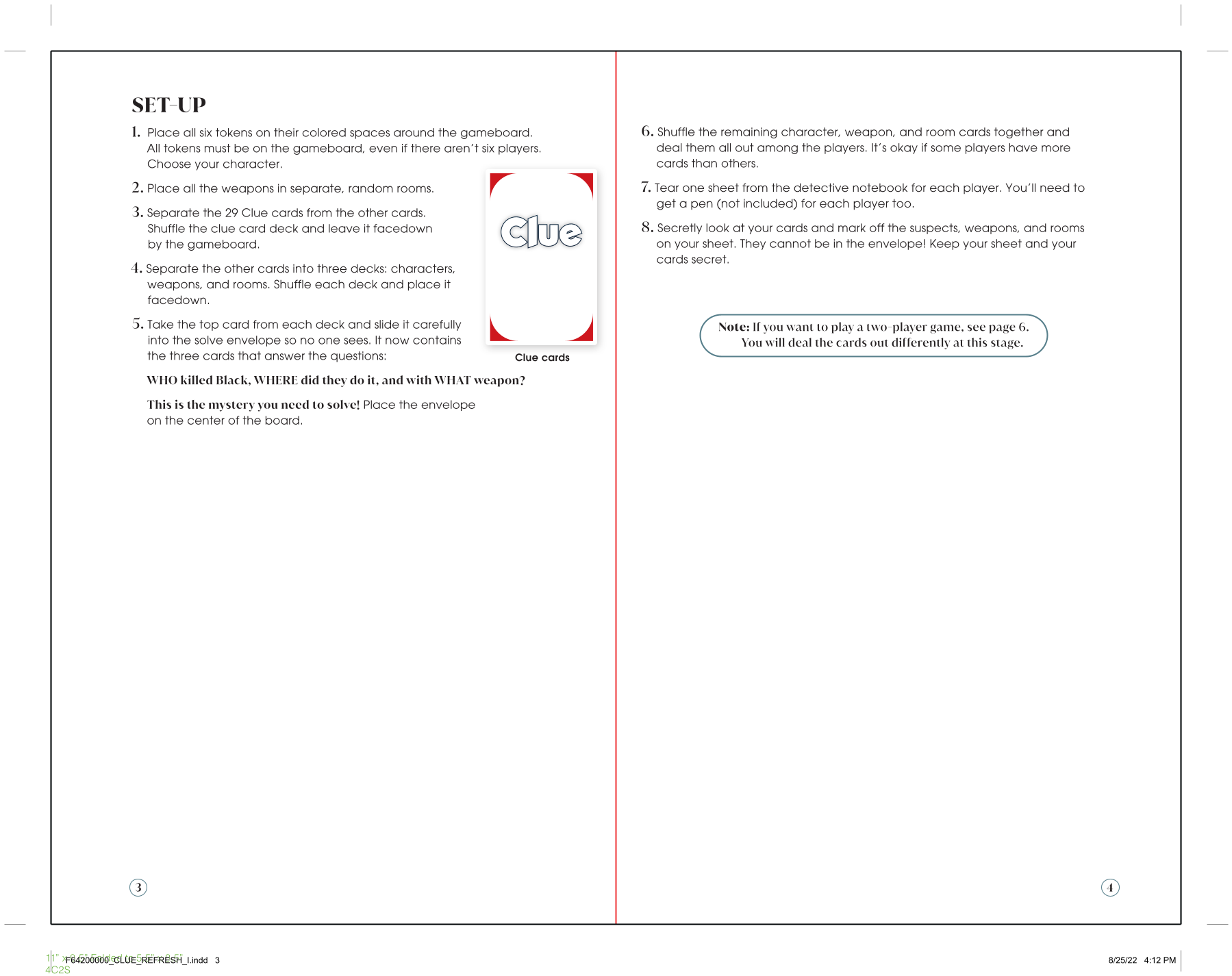 Rulebook page 3