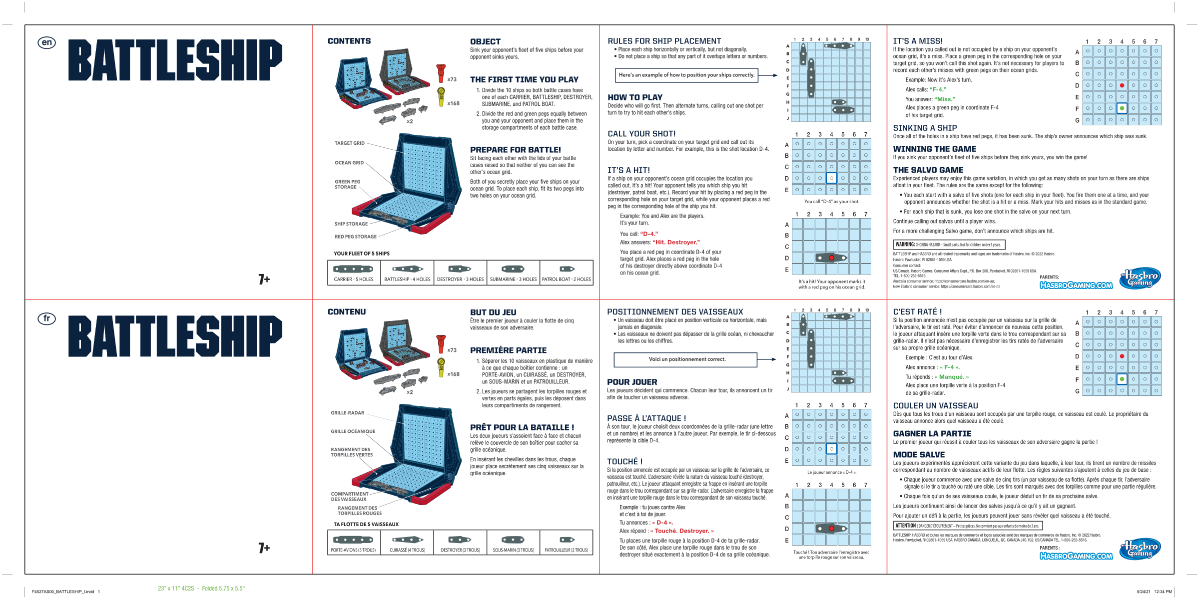 Rulebook page 1