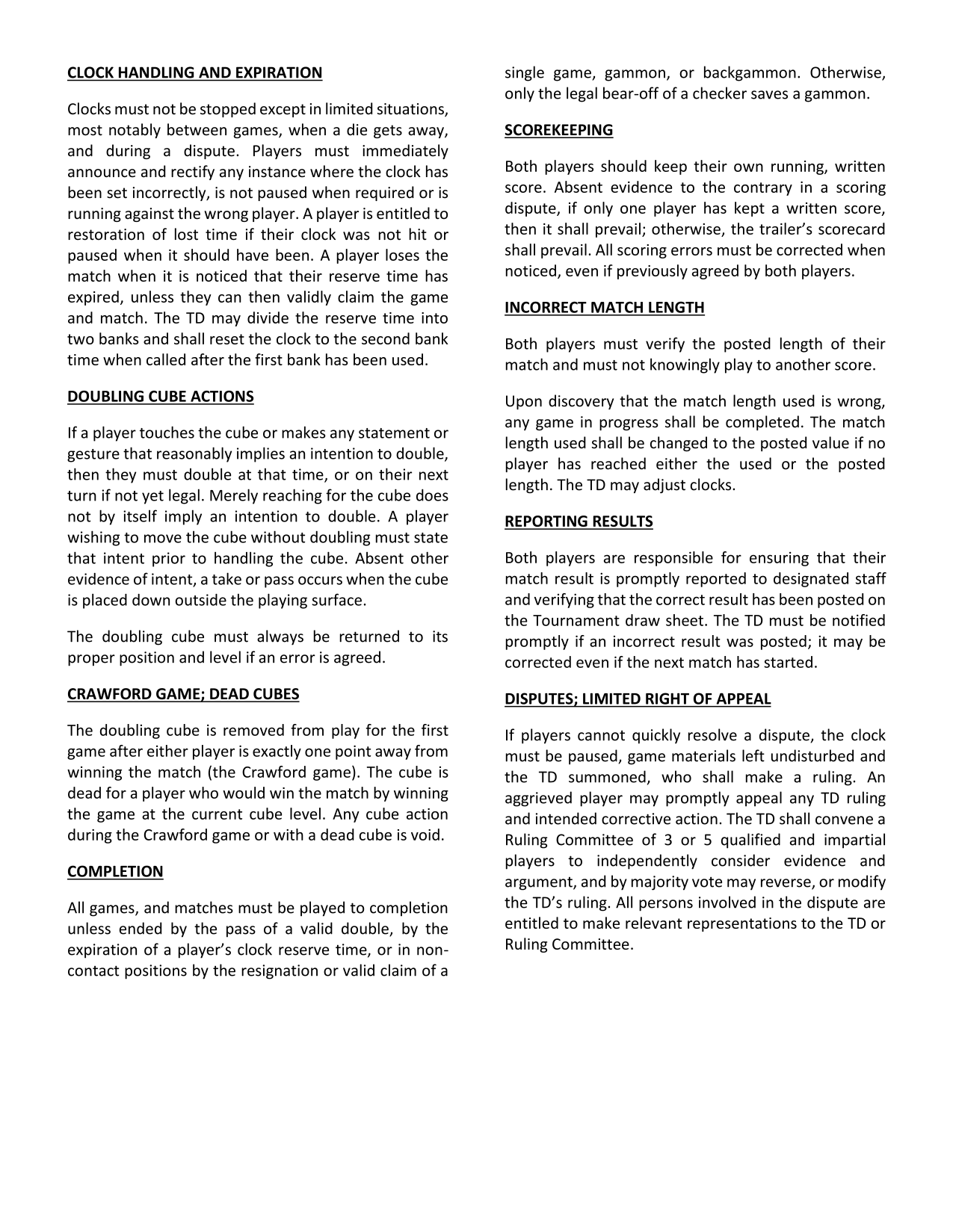 Rulebook page 3
