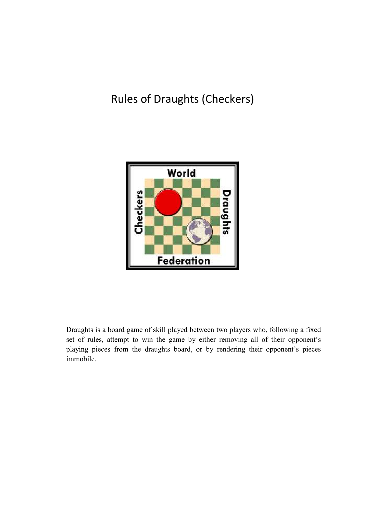 Rulebook page 1