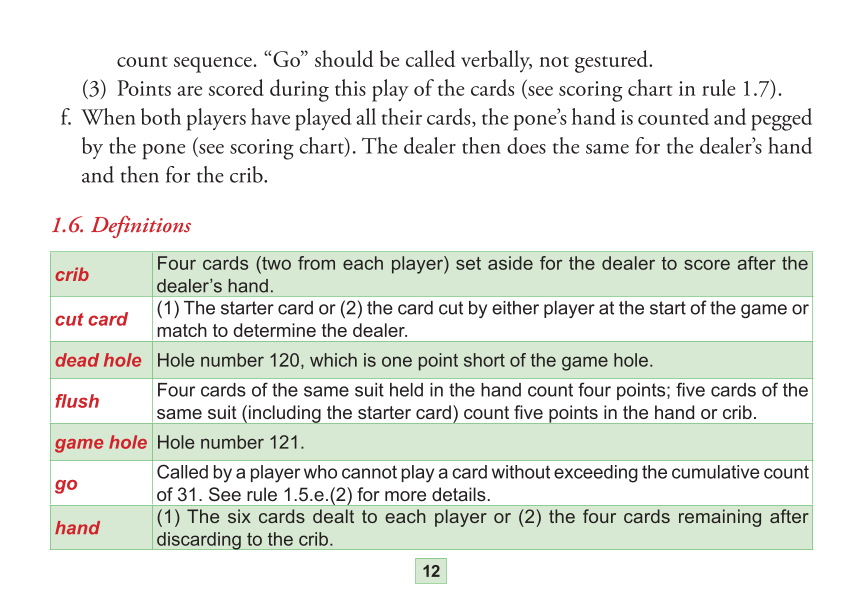 Rulebook page 13