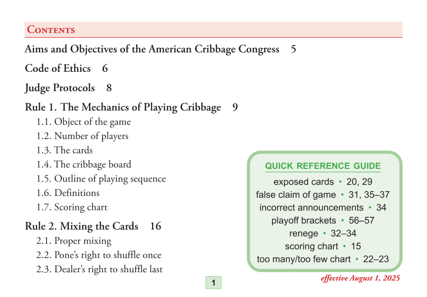 Rulebook page 2