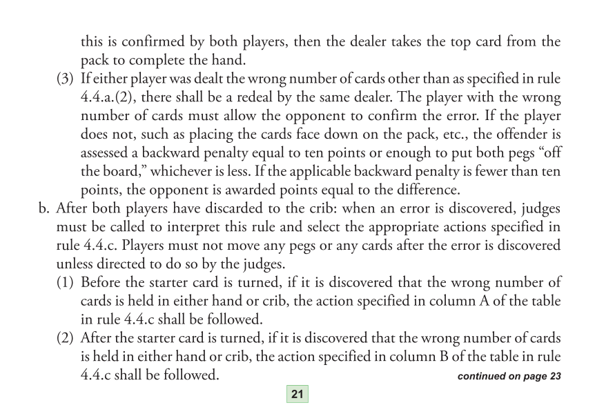 Rulebook page 22