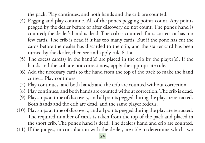Rulebook page 25