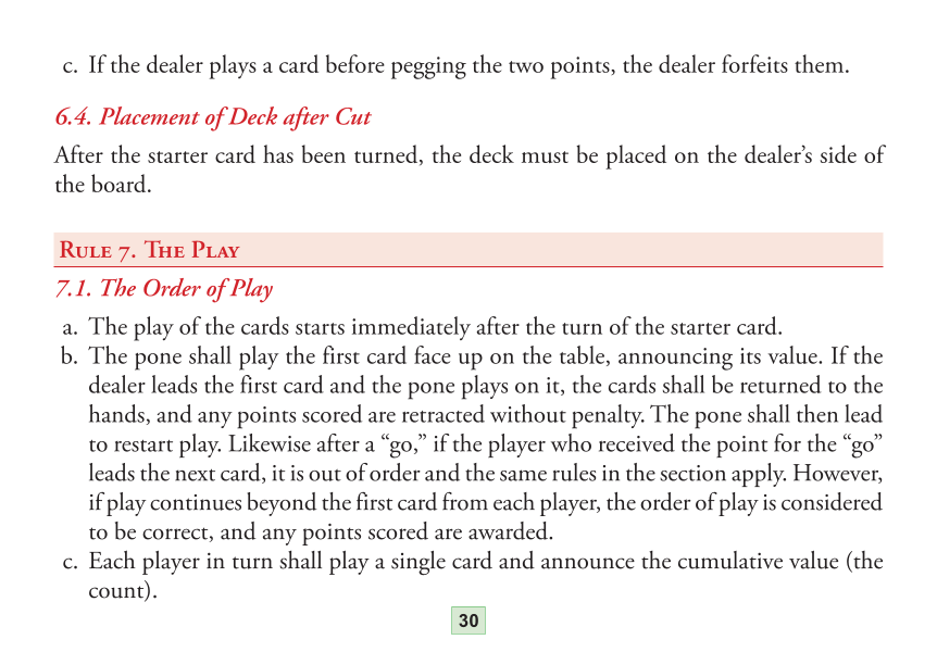 Rulebook page 31
