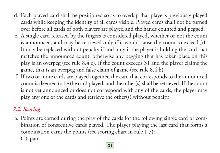 Rulebook page 32