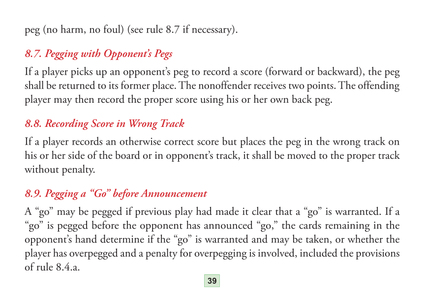 Rulebook page 40