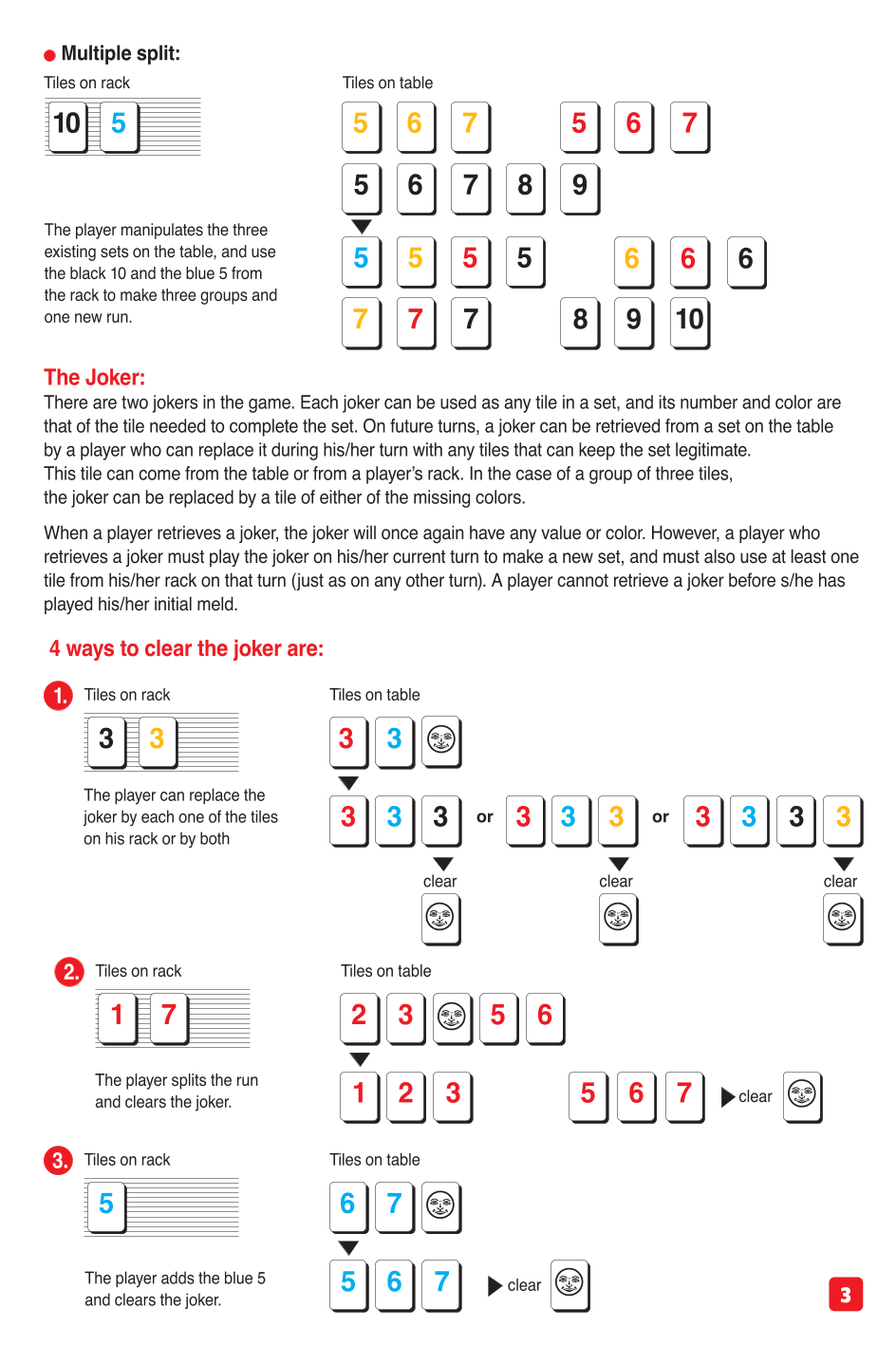 Rulebook page 3