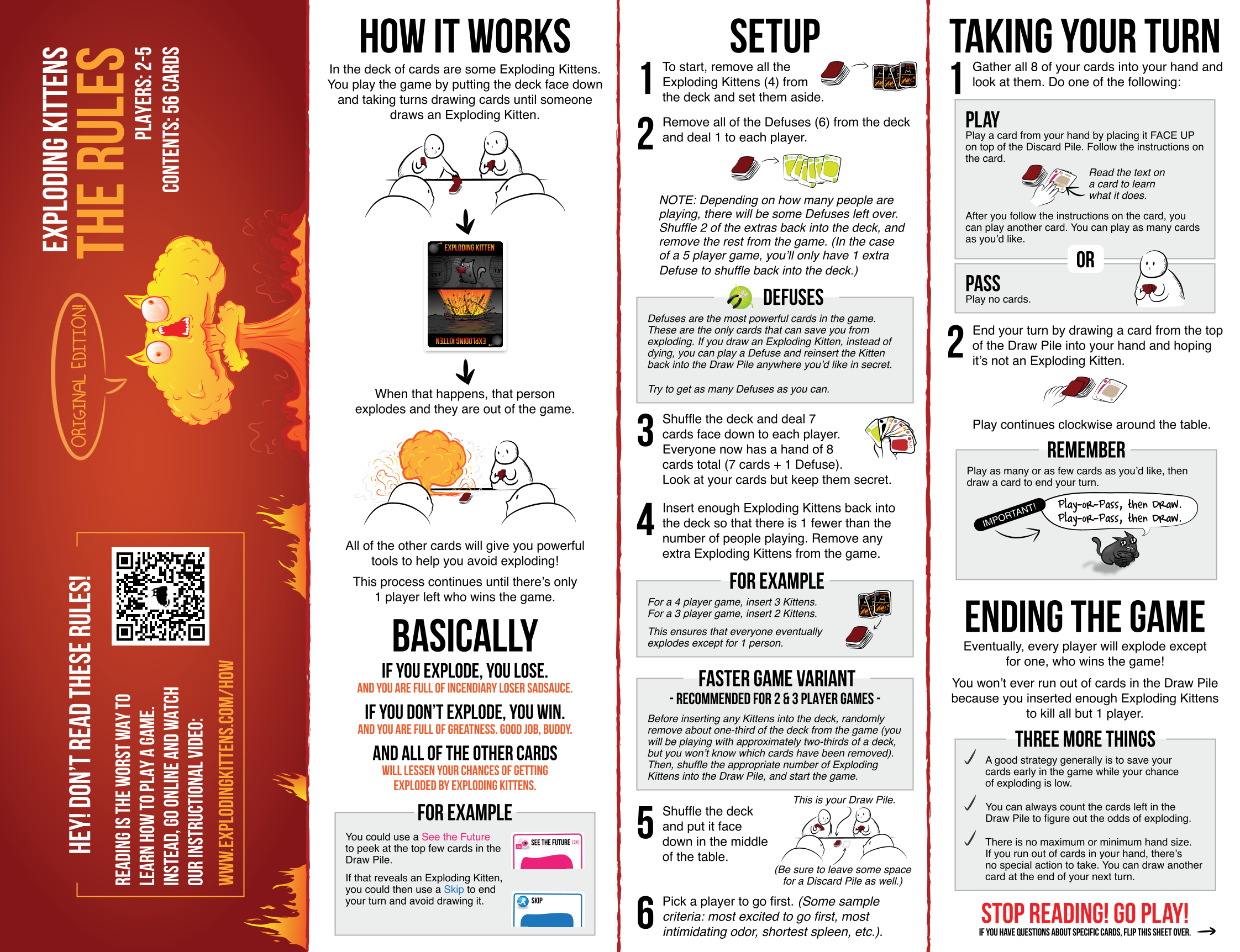 Rulebook page 1