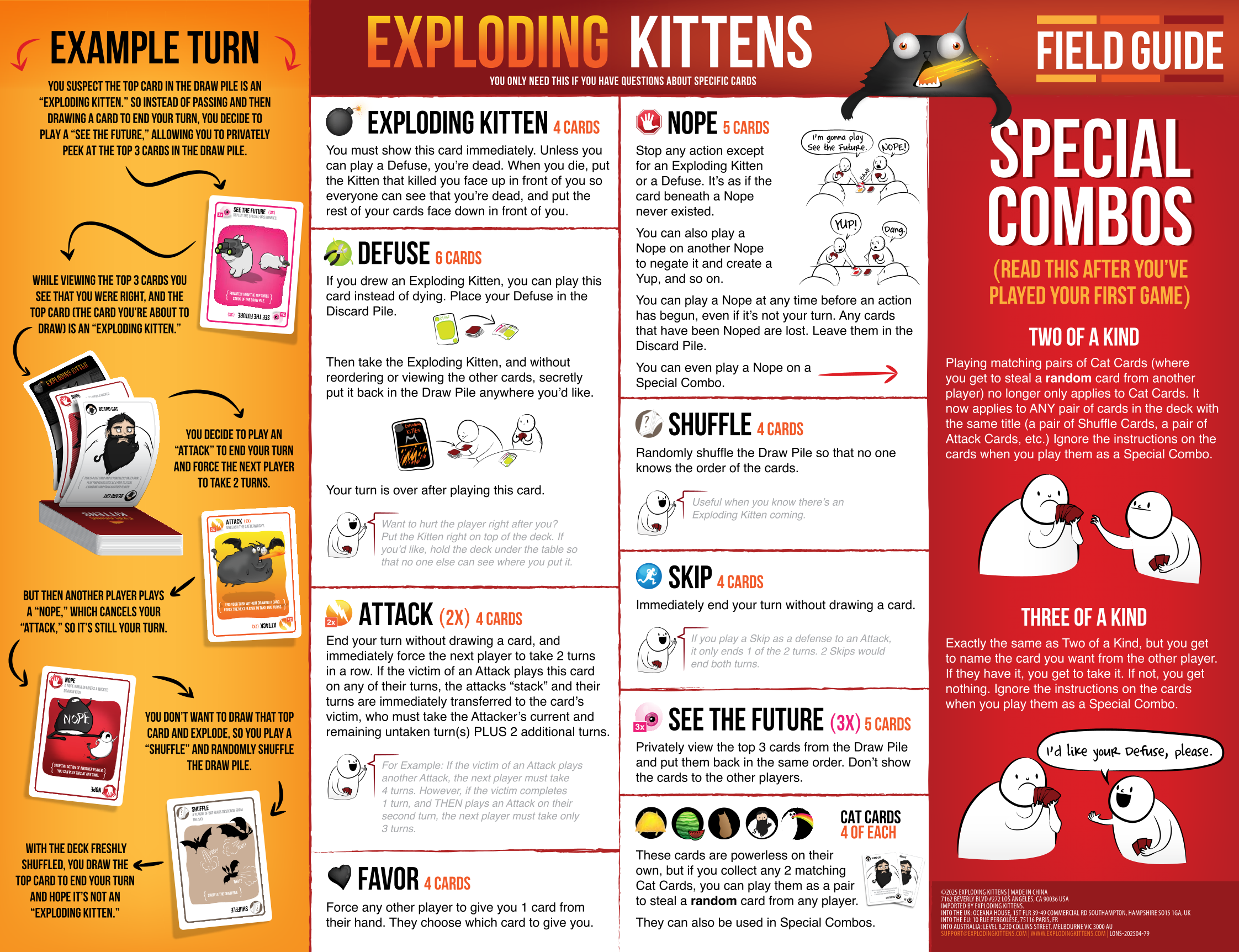 Rulebook page 2