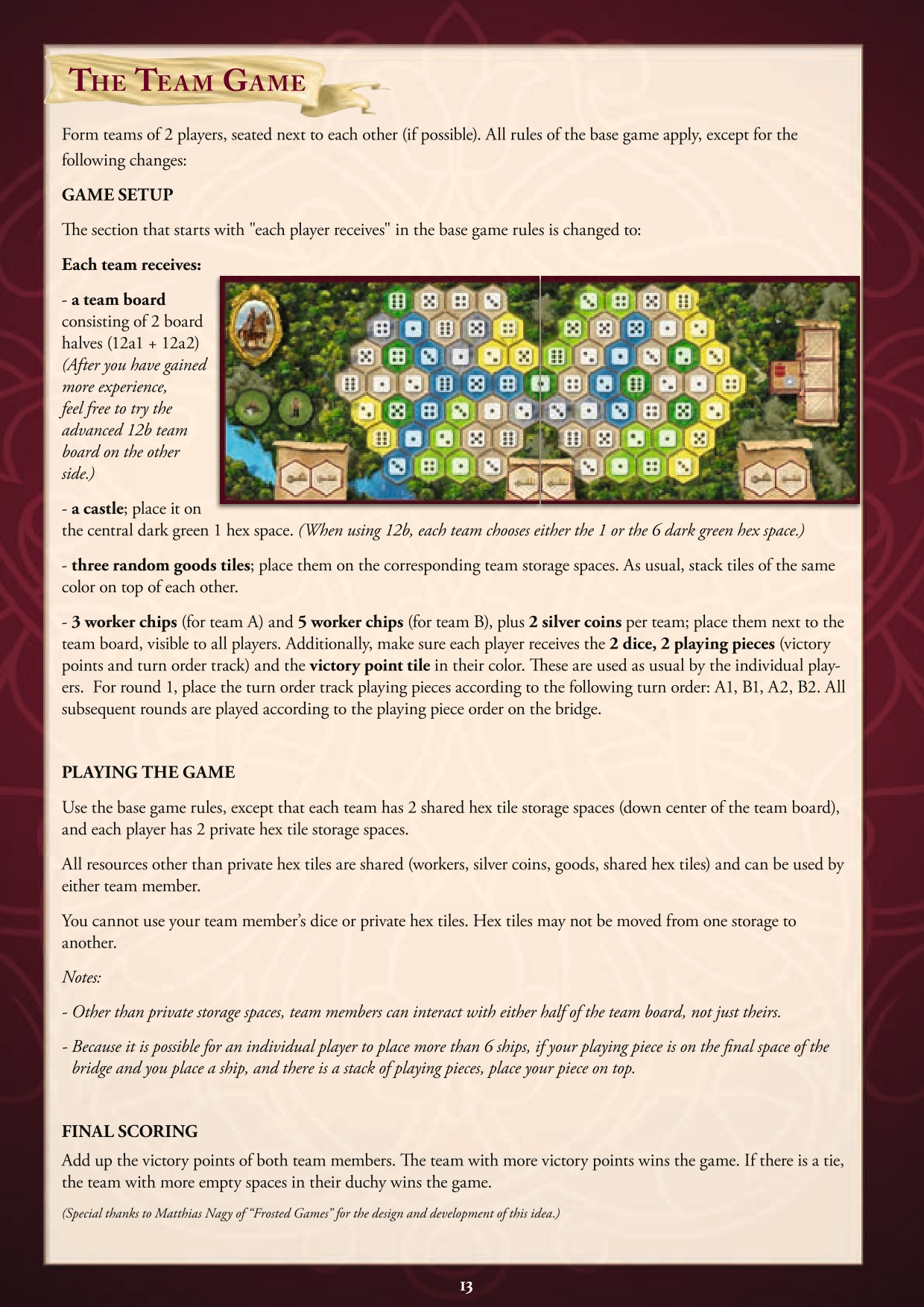 Rulebook page 13