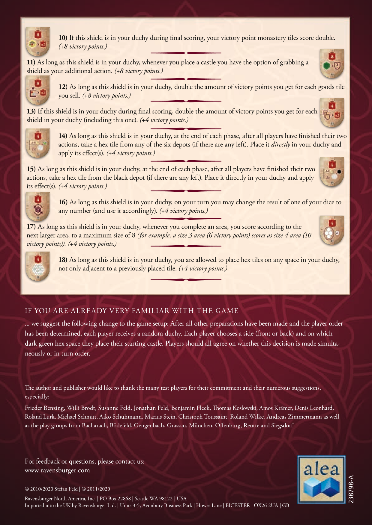 Rulebook page 16