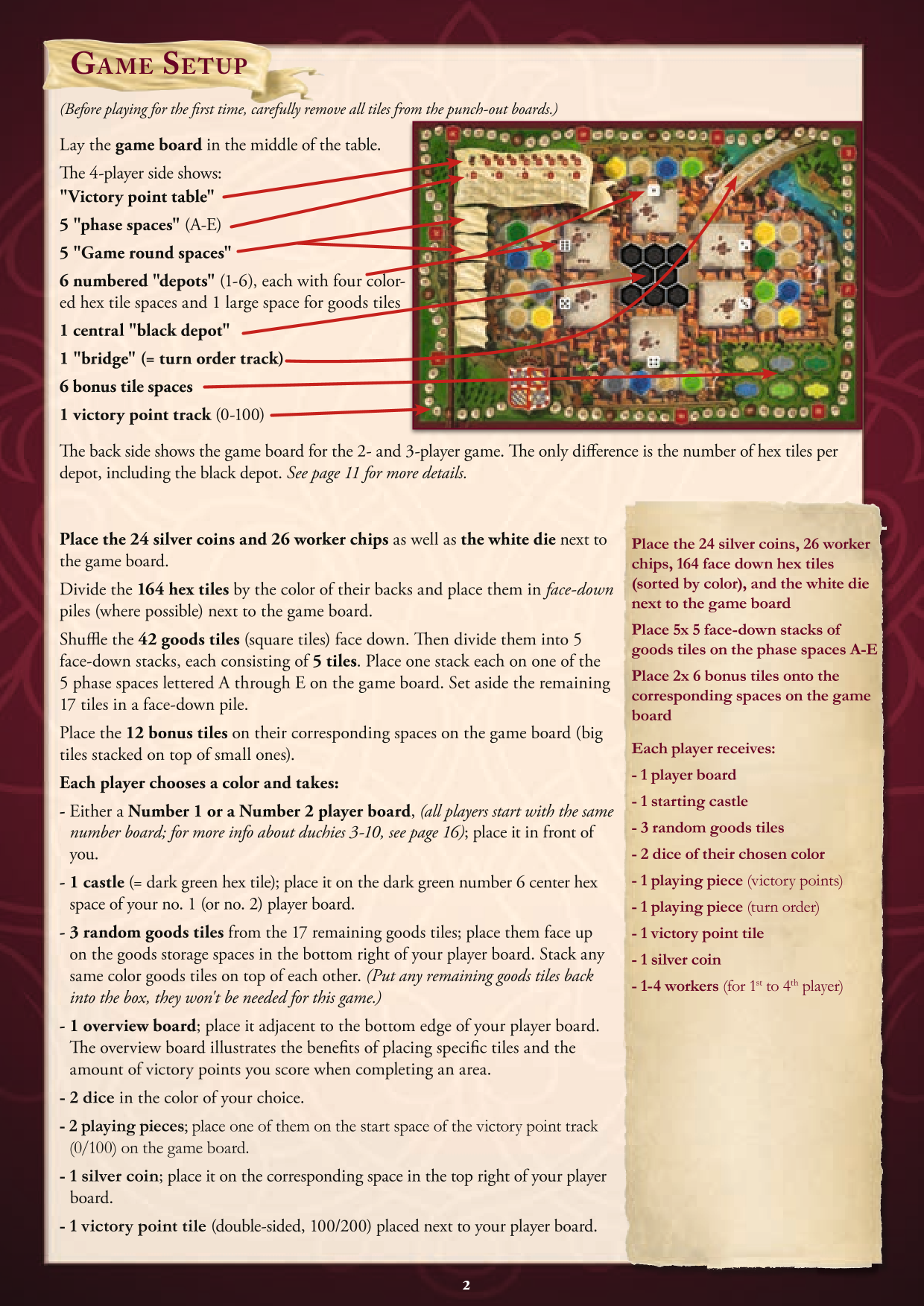 Rulebook page 2