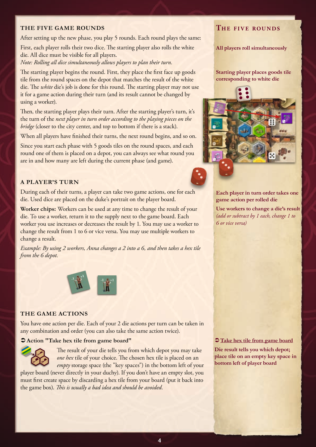 Rulebook page 4