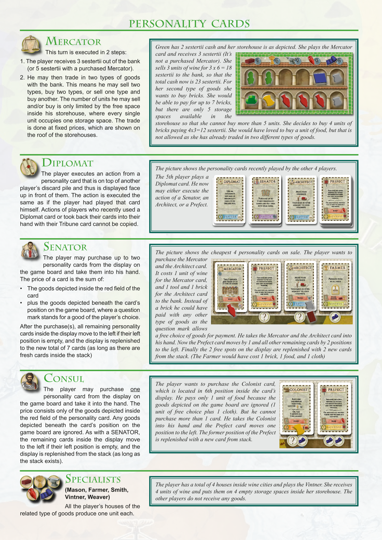 Rulebook page 3