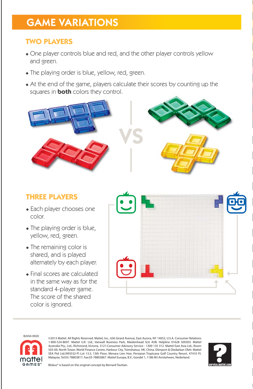 Rulebook page 4