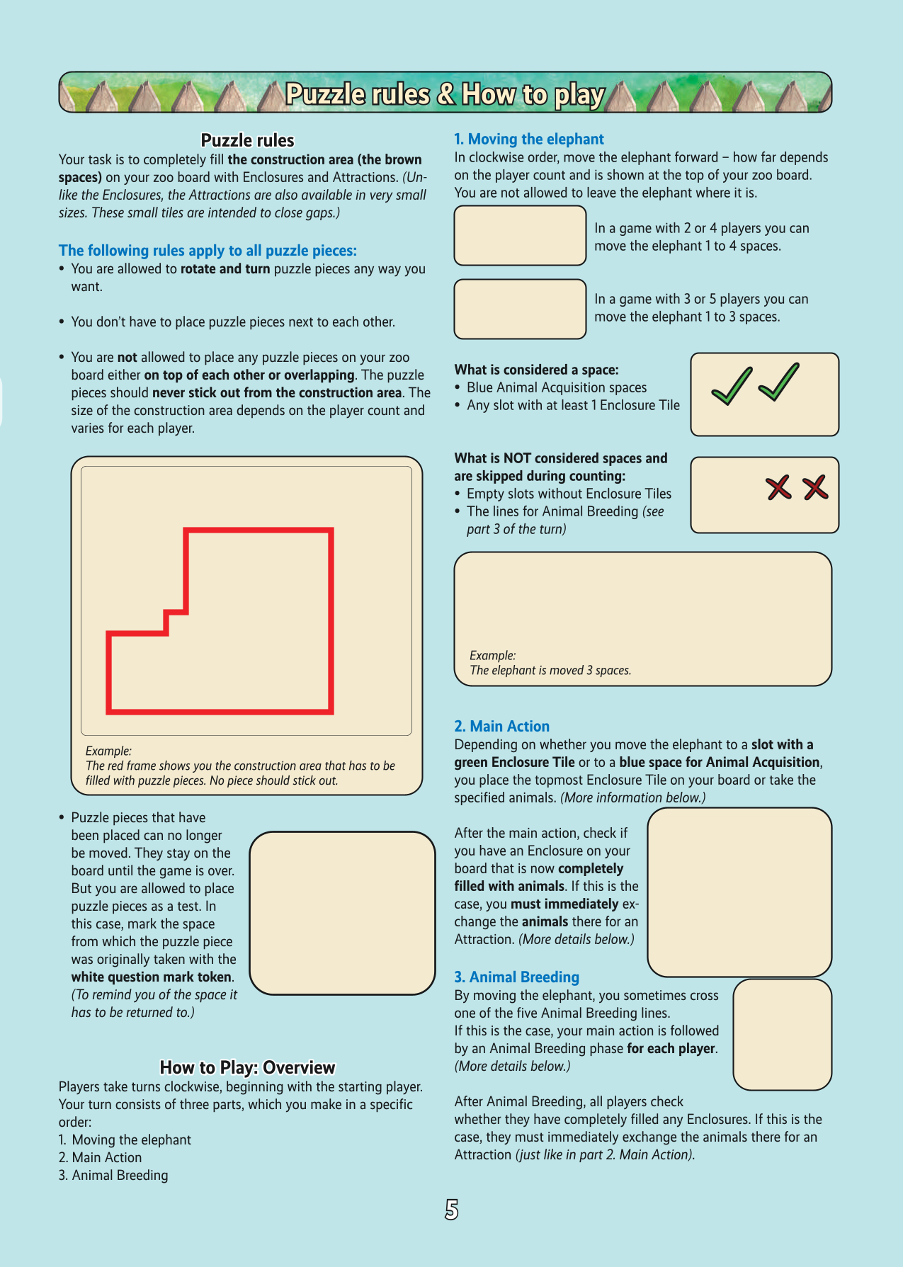 Rulebook page 5