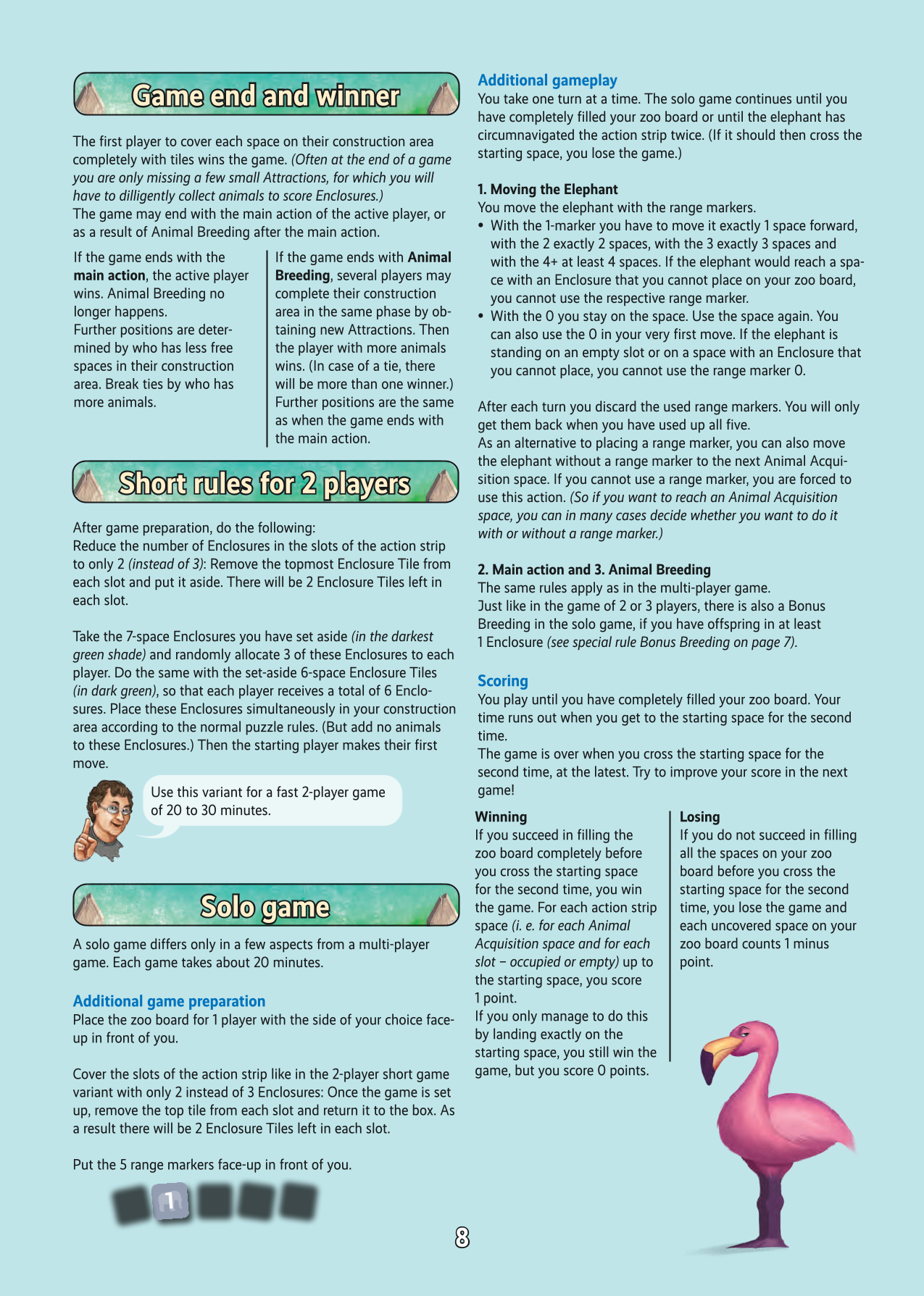 Rulebook page 8