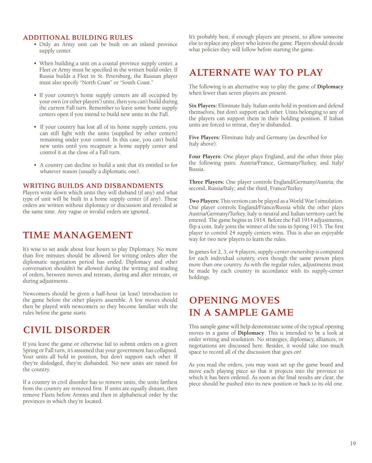 Rulebook page 19