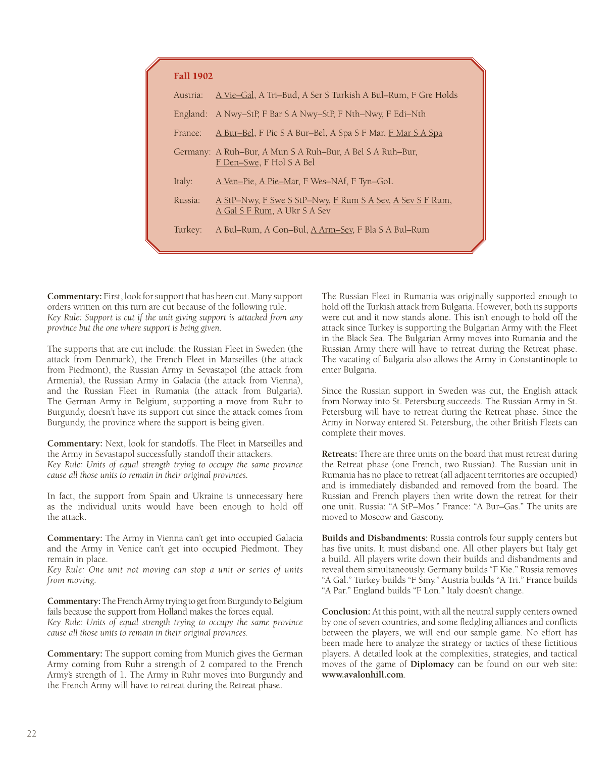 Rulebook page 22