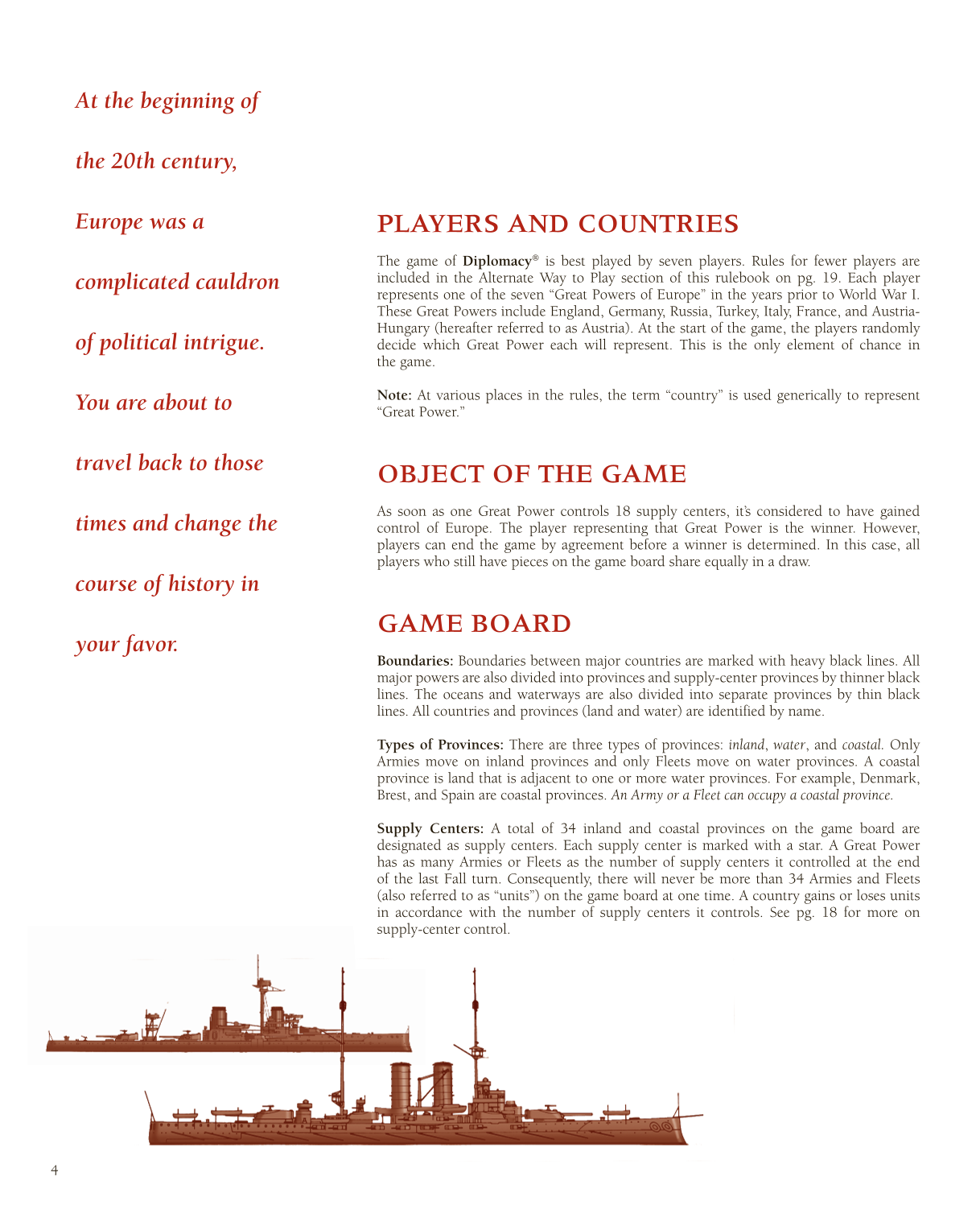 Rulebook page 4