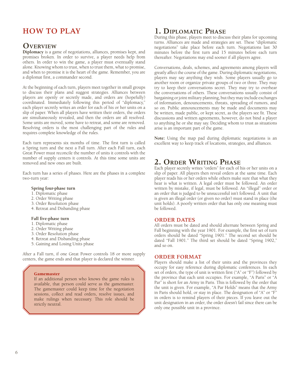 Rulebook page 6