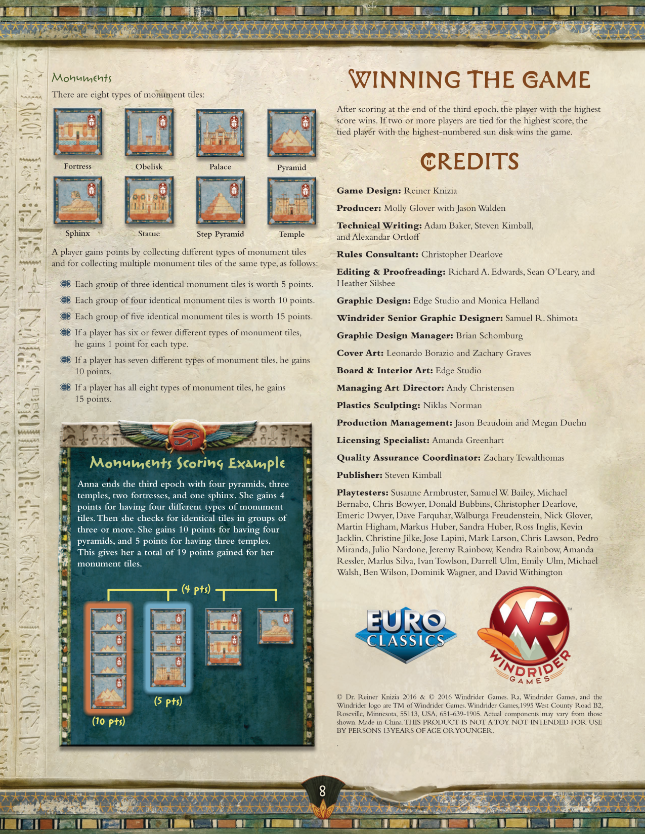 Rulebook page 8