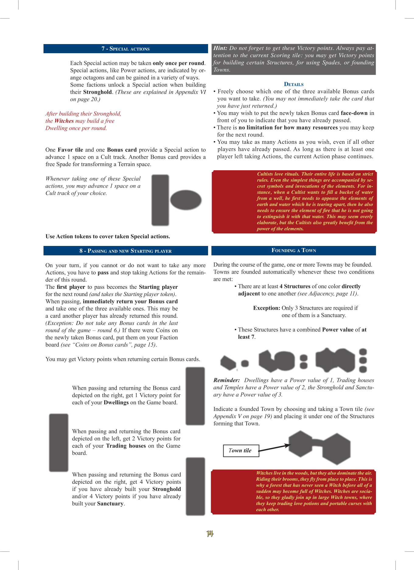 Rulebook page 14