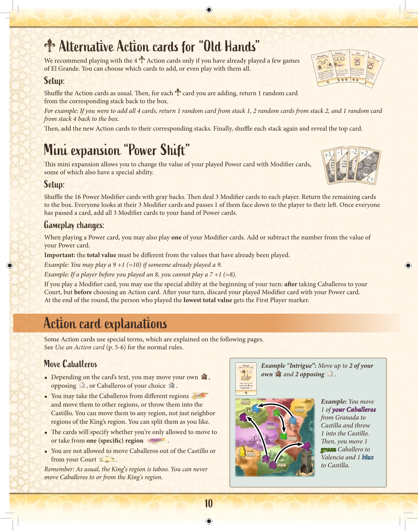 Rulebook page 10