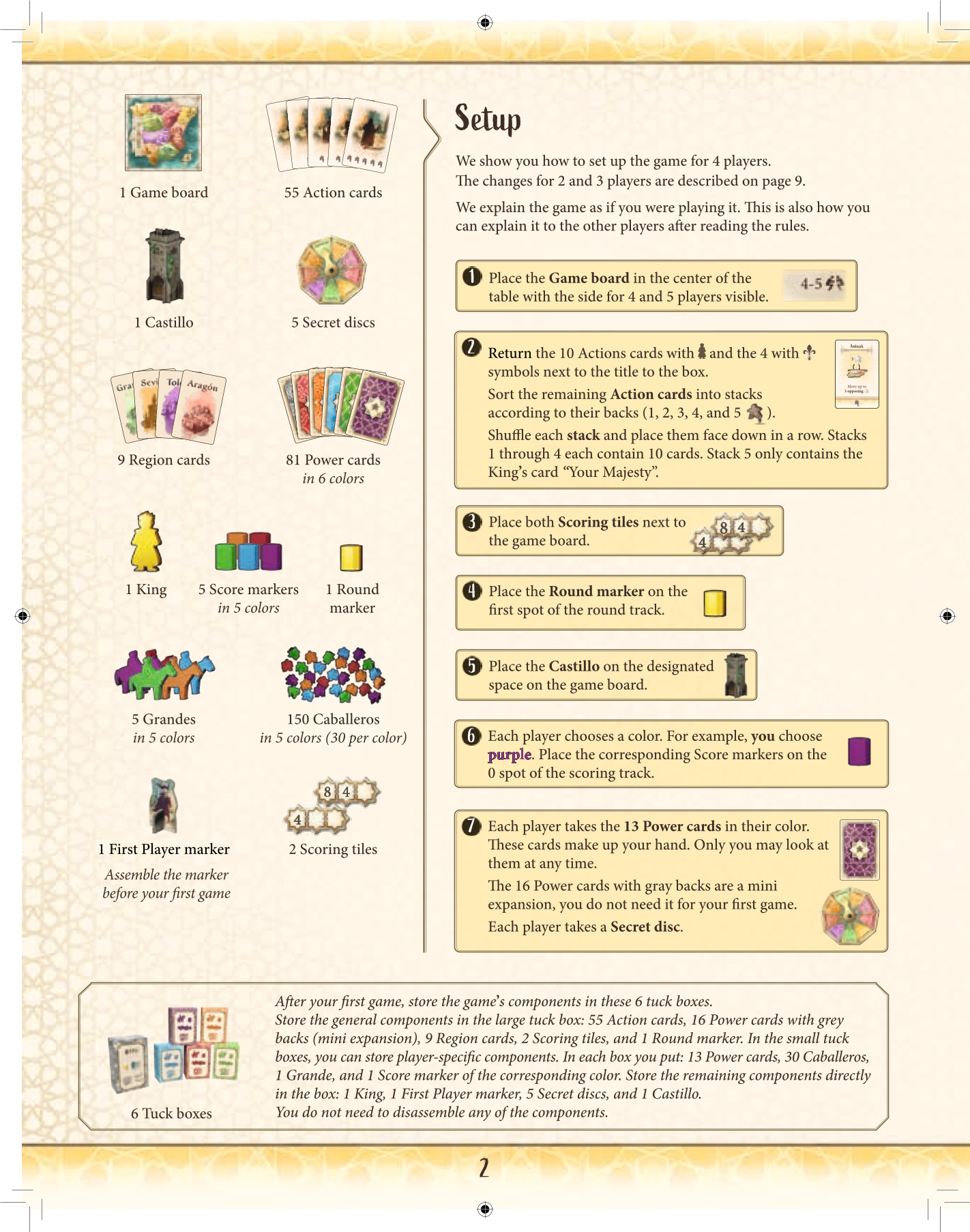 Rulebook page 2