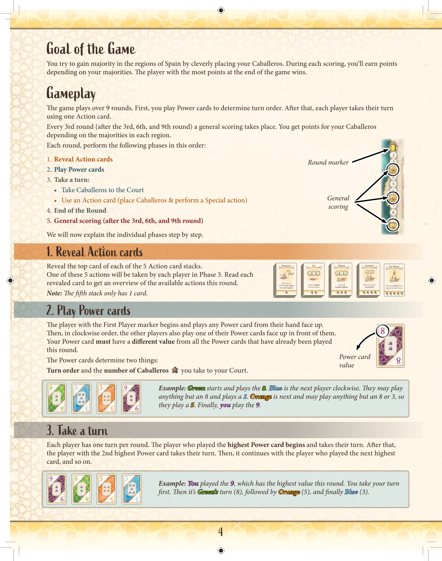 Rulebook page 4