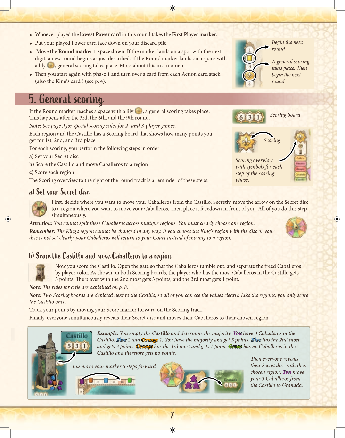 Rulebook page 7