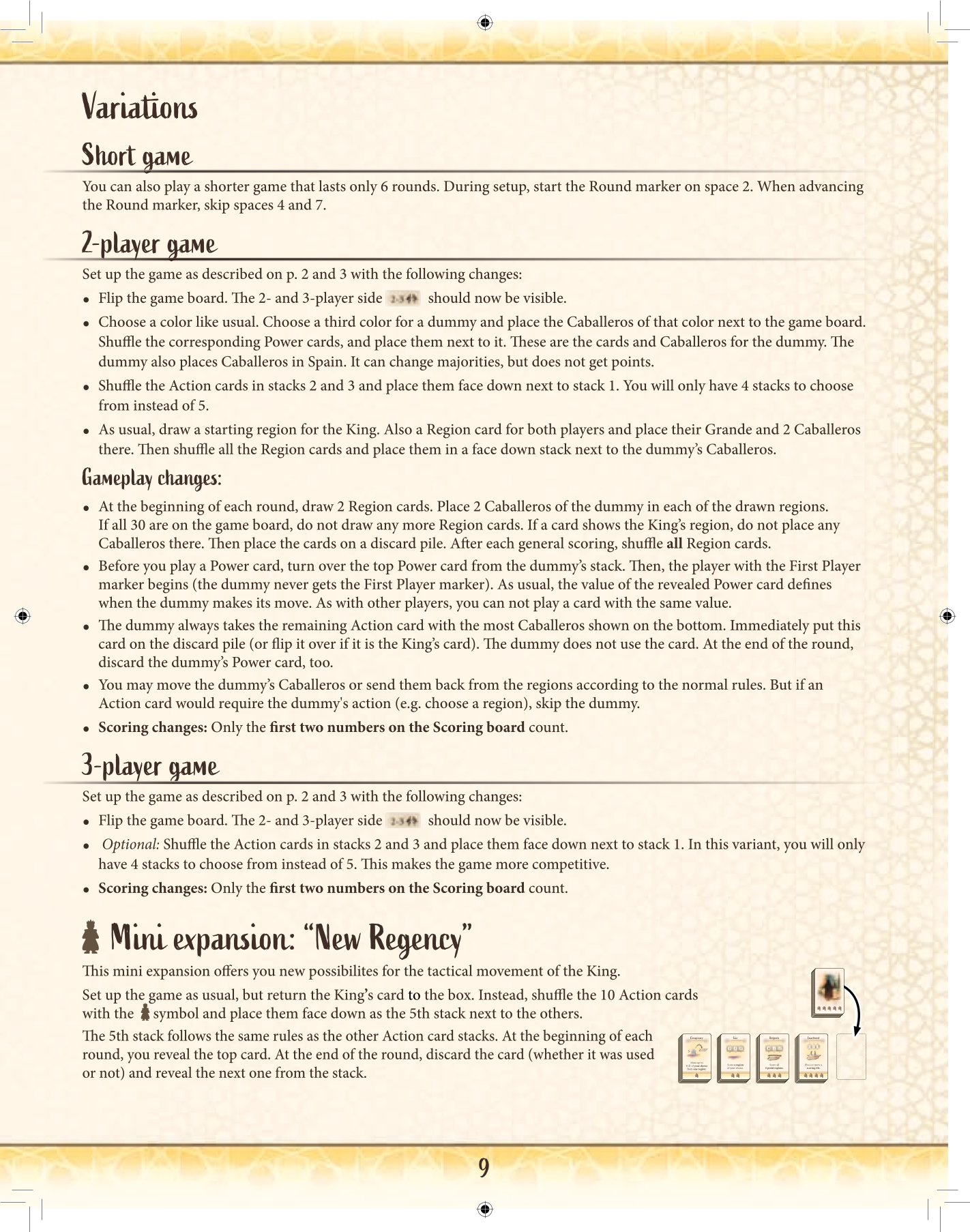 Rulebook page 9