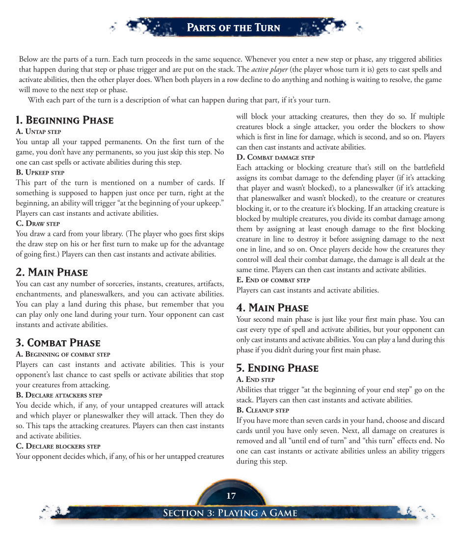 Rulebook page 17