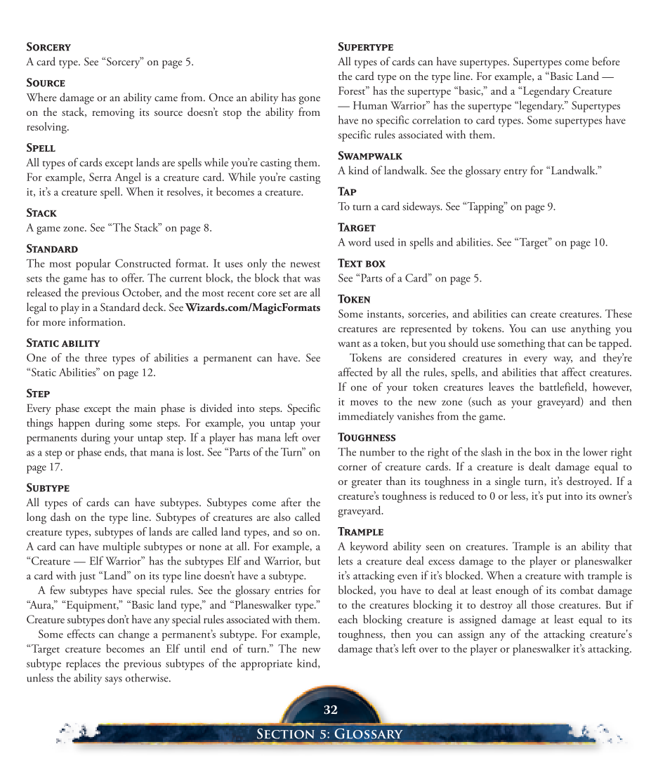 Rulebook page 32