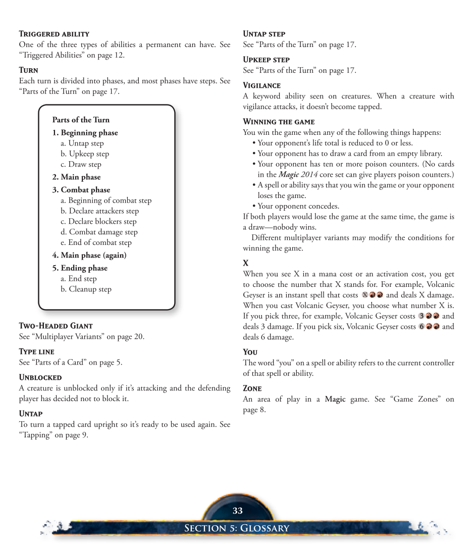 Rulebook page 33